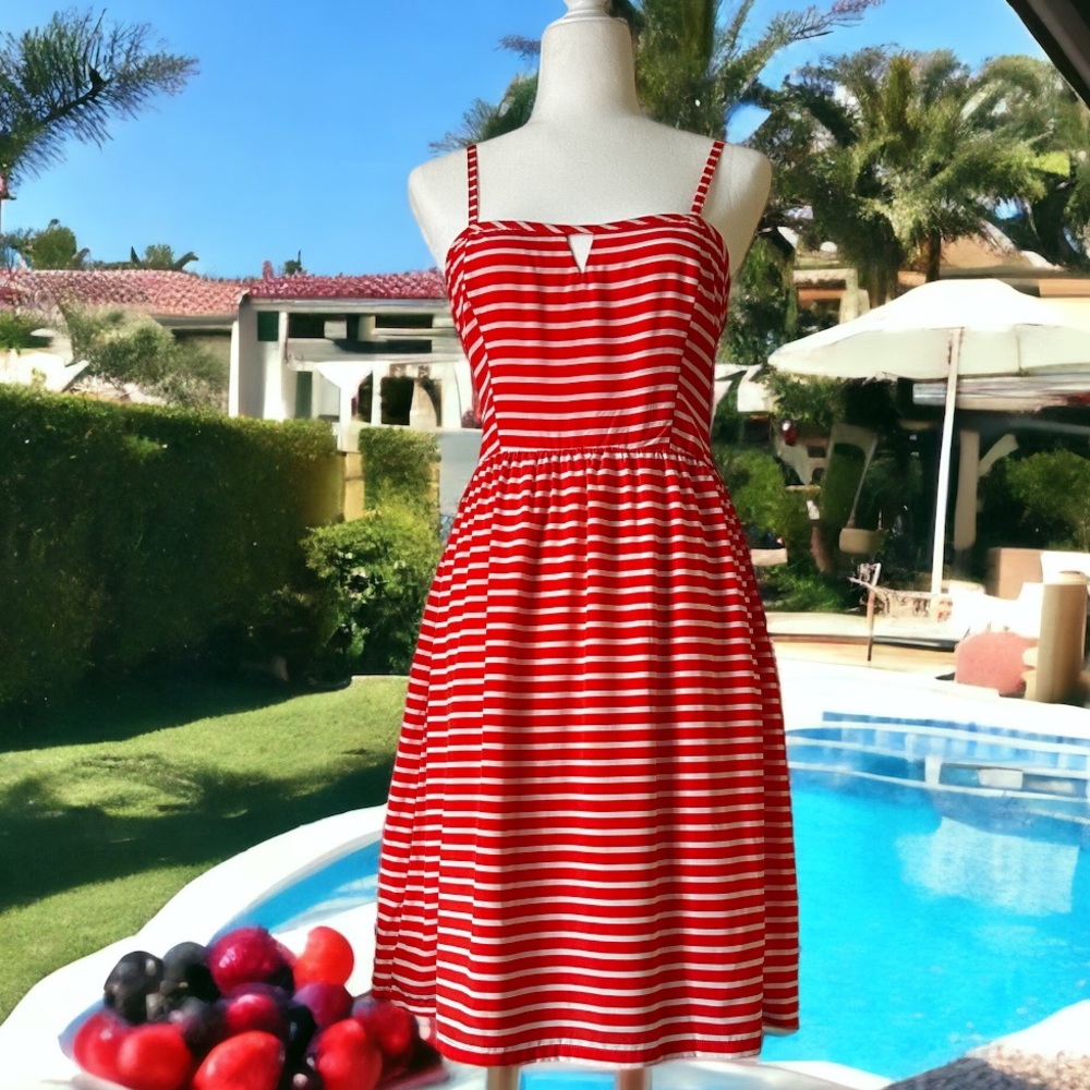 Old Navy Stripe Dress
